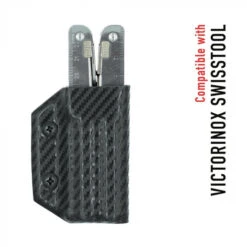 Clip & Carry Kydex Sheath: Fits Victorinox Swiss Tool - Black Carbon Fibre -Swiss Supplies Store 1600772557 65336500