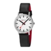Mondaine Classic - White Dial / Black Strap / 40mm 2 Mondaine Classic - White Dial / Black Strap / 40mm -Swiss Supplies Store 1606477991 38756600
