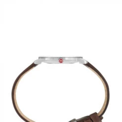 Mondaine Unisex Simply Elegant Brown Leather Watch 36mm 13 Mondaine Unisex Simply Elegant Brown Leather Watch 36mm -Swiss Supplies Store 1615550951 09289600