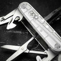 Victorinox Swiss Champ Swiss Army Knife - Silvertech 18 Victorinox Swiss Champ Swiss Army Knife - Silvertech -Swiss Supplies Store 16794t7 victorinox swisschamp silvertech 2 2