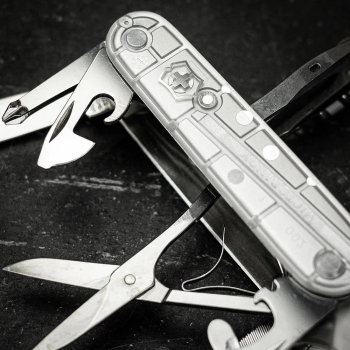 Victorinox Swiss Champ Swiss Army Knife - Silvertech 10 Victorinox Swiss Champ Swiss Army Knife - Silvertech - Image 8