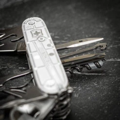 Victorinox Swiss Champ Swiss Army Knife - Silvertech 17 Victorinox Swiss Champ Swiss Army Knife - Silvertech -Swiss Supplies Store 16794t7 victorinox swisschamp silvertech 4 2