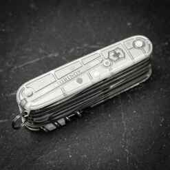 Victorinox Swiss Champ Swiss Army Knife -Swiss Supplies Store 16794t7 victorinox swisschamp silvertech 5