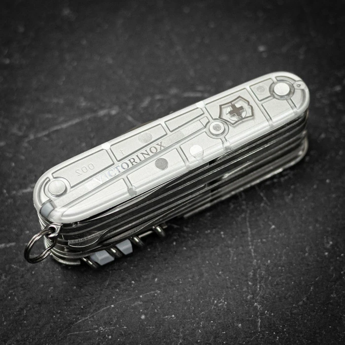 Victorinox Swiss Champ Swiss Army Knife - Silvertech 8 Victorinox Swiss Champ Swiss Army Knife - Silvertech - Image 6