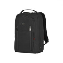 Wenger City Traveler Carry-On 16" Laptop Backpack W/ 12" Tablet Pocket - Black -Swiss Supplies Store 606490 city traveler fr