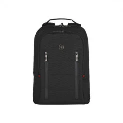 Wenger City Traveler Carry-On 16" Laptop Backpack W/ 12" Tablet Pocket - Black