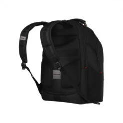 Wenger Ibex Deluxe 16" Ballistic Laptop Backpack - Black -Swiss Supplies Store 606493 ballistic deluxe ibex deluxe ba