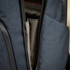 Victorinox Architecture Urban2 Deluxe 15" Laptop Backpack - Melange Blue/Black -Swiss Supplies Store 612669 victornox backpack blue 6