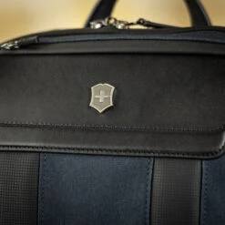 Victorinox Architecture Urban2 City 14" Laptop Backpack - Melange Blue/Black -Swiss Supplies Store 612670 victorinox backpack blue 2