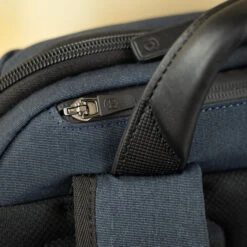 Victorinox Architecture Urban2 City 14" Laptop Backpack - Melange Blue/Black -Swiss Supplies Store 612670 victorinox backpack blue 3