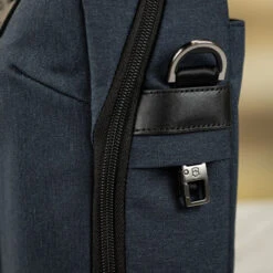 Victorinox Architecture Urban2 14" Laptop Briefcase - Melange Blue/Black -Swiss Supplies Store 612671 victorinox briefcase blue 4