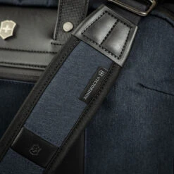 Victorinox Architecture Urban2 14" Laptop Briefcase - Melange Blue/Black -Swiss Supplies Store 612671 victorinox briefcase blue 6