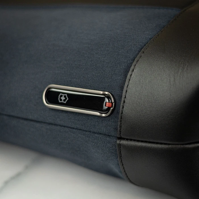 Victorinox Architecture Urban2 Carry Tote 15" Laptop And Tablet Pocket - Melange Blue/Black 22 Victorinox Architecture Urban2 Carry Tote 15" Laptop And Tablet Pocket - Melange Blue/Black - Image 20