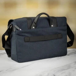 Victorinox Architecture Urban2 14" Laptop Messenger Bag - Melange Blue/Black -Swiss Supplies Store 612673 victorinox messenger blue 7