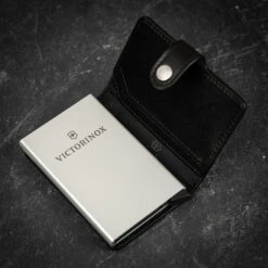 Victorinox Altius Secrid Leather Card Wallet -Swiss Supplies Store 612681 victorinox altius wallet black 1 1