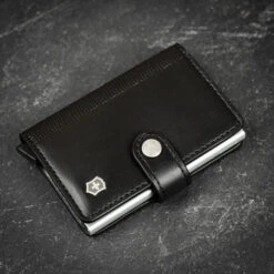 Victorinox Altius Secrid Leather Card Wallet -Swiss Supplies Store 612681 victorinox altius wallet black 2