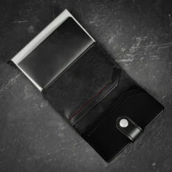 Victorinox Altius Secrid Leather Card Wallet -Swiss Supplies Store 612681 victorinox altius wallet black 3 1