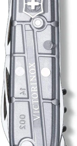 Victorinox Climber SilverTech Swiss Army Knife - Silver -Swiss Supplies Store 71xvqsanwal. ac sl1500
