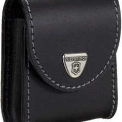Victorinox Black Leather Pouch For XAVT -Swiss Supplies Store 81lcxclt6 l. ac sl1500