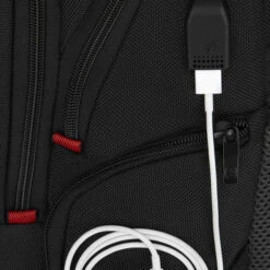 Wenger Pegasus Deluxe 16" Ballistic Laptop Backpack - Black -Swiss Supplies Store 81xht5vh0al. ac sl1500