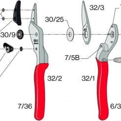 Felco 32 Standard Secateur -Swiss Supplies Store 81xizya7 fl. ac sl1500