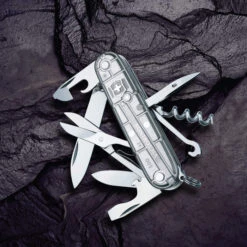 Victorinox Climber SilverTech Swiss Army Knife - Silver -Swiss Supplies Store 91 nn0tcnal. ac sl1500