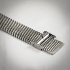 Mondaine Simply Elegant - White Dial / Stainless Steel Strap / 36mm -Swiss Supplies Store a400.30351.16sbz mondaine brushedmesh 5