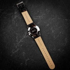 Mondaine Simply Elegant (White Dial / Black Strap / 41mm) -Swiss Supplies Store a6383035014sbb 5