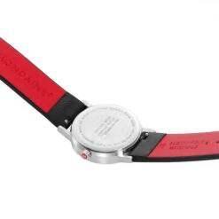 Mondaine Classic - White Dial / Brushed Case / Black Vegan Grape Leather Strap / 30 Mm 10 Mondaine Classic - White Dial / Brushed Case / Black Vegan Grape Leather Strap / 30 Mm -Swiss Supplies Store a658.30323.16sbbv cbs 2022 1024x1024
