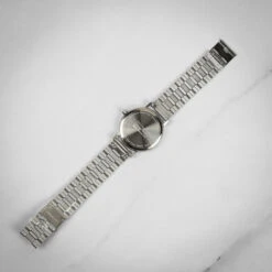 Mondaine Classic - White Dial / Silver Stainless Steel Strap / 36mm -Swiss Supplies Store a660.30314.16sbj mondaine meshwatch 3 1