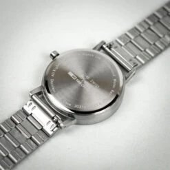 Mondaine Classic - White Dial / Silver Stainless Steel Strap / 36mm -Swiss Supplies Store a660.30314.16sbj mondaine meshwatch 5 1