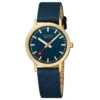 Mondaine Classic - Deep Ocean Blue & Golden Watch / 36 Mm -Swiss Supplies Store a660.30314.40sbq c80 2022 1024x1024