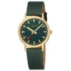 Mondaine Classic - Forest Green & Golden Watch / 36 Mm -Swiss Supplies Store a660.30314.60sbs c80 2022 1024x1024