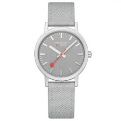 Mondaine Classic - Good Grey / 36 Mm -Swiss Supplies Store a660.30314.80sbh s90 2022 1024x1024