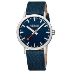 Mondaine Classic - Deep Ocean Blue / 40 Mm