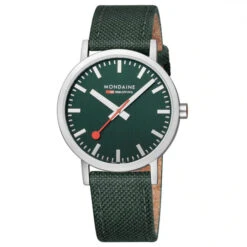Mondaine Classic - Forest Green / 40 Mm