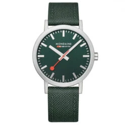 Mondaine Classic - Forest Green / 40 Mm -Swiss Supplies Store a660.30360.60sbf s90 2022 88020a4b a13a 4273 8e52 c313cc35677b 1024x1024