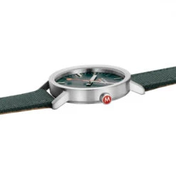 Mondaine Classic - Forest Green / 40 Mm -Swiss Supplies Store a660.30360.60sbf sis 2022 ca8daf6a e4db 46c8 bc13 156a58b06c65 1024x1024