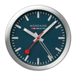 Mondaine Mini Alarm Clock -Swiss Supplies Store a997.mcal .46sbv s90 1024x1024 1