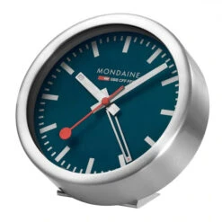 Mondaine Mini Alarm Clock -Swiss Supplies Store a997.mcal .46sbv sis 1024x1024 1