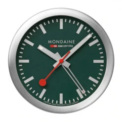 Mondaine Mini Alarm Clock -Swiss Supplies Store a997.mcal .66sbv s90 1024x1024 1