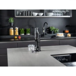 Bamix DeLuxe 180W D Type - Anthracite 15 Bamix DeLuxe 180W D Type - Anthracite -Swiss Supplies Store bamix deluxe anthracite lifestyle