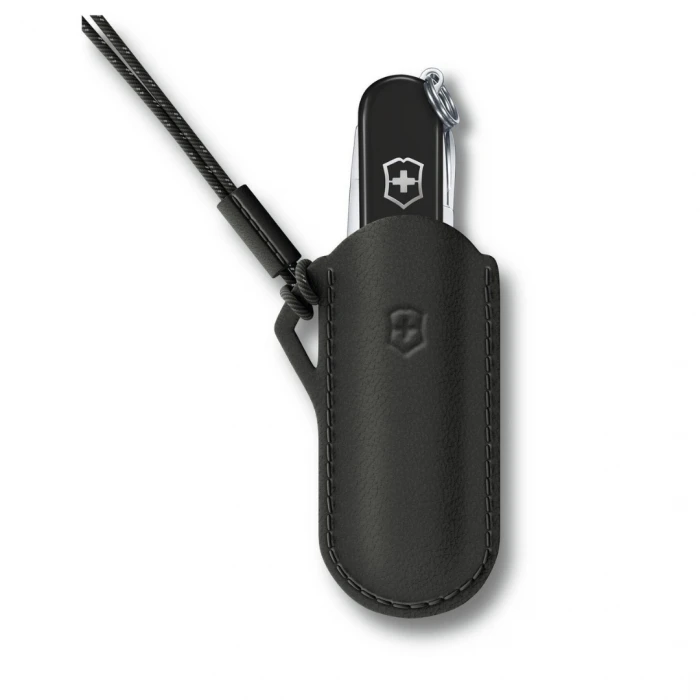 Victorinox Classic SD Leather Pouch 5 Victorinox Classic SD Leather Pouch - Image 3