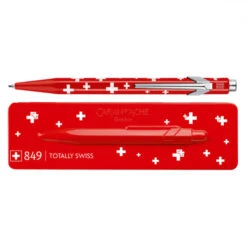 Caran D'Ache 0849 Totally Swiss Ballpoint Pen