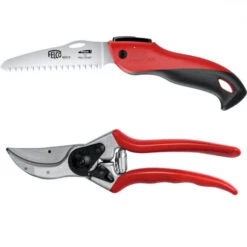 Felco 2 Secateur & Felco 601 Folding Pruning Saw Gift Set