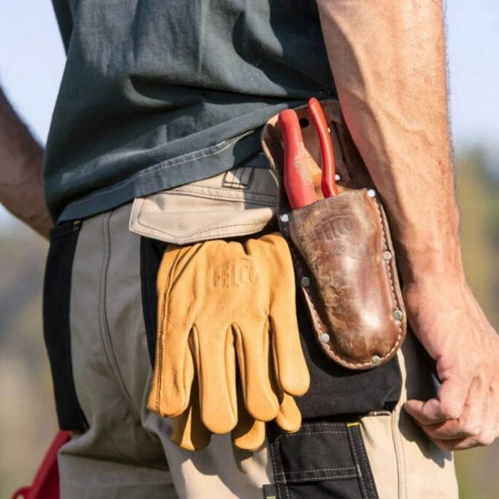 Felco 703 Gardening Leather Gloves 4 Felco 703 Gardening Leather Gloves - Image 2