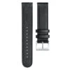 Mondaine Black Grape Leather Strap With Brushed Buckle, Black Lining And Quick Release - 20mm 2 Mondaine Black Grape Leather Strap With Brushed Buckle, Black Lining And Quick Release - 20mm -Swiss Supplies Store fg25320.20q.1 sts 1080px 2022 0efce530 094a 4ccc aa75 d93441418e91
