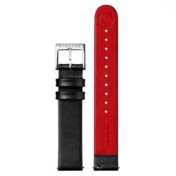 Mondaine Petit Cushion - White Dial / Black Vegan Grape Leather Strap / 31mm -Swiss Supplies Store fg3116.21q sts 2022 2