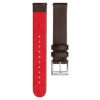 Mondaine Brown Grape Leather Strap With Polished Buckle - 16mm -Swiss Supplies Store fg3116.70q sts 2022 1800x1800