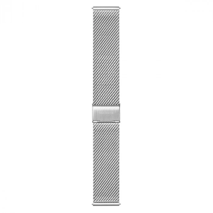 Mondaine Simply Elegant - White Dial / Mesh Strap / 41mm 7 Mondaine Simply Elegant - White Dial / Mesh Strap / 41mm - Image 5